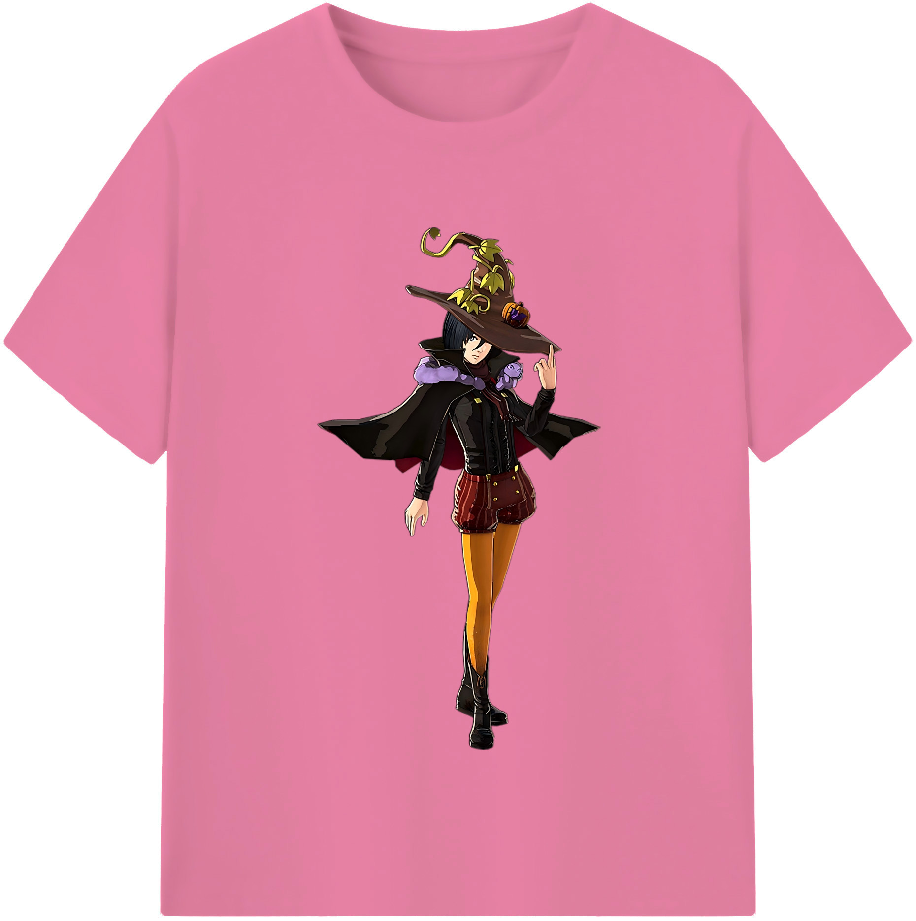 （画像用） 進撃の巨人 ミカサ·アッカーマン Attack on Titan Mikasa Ackerman 綿100％半袖Tシャツ（フロントプリント）